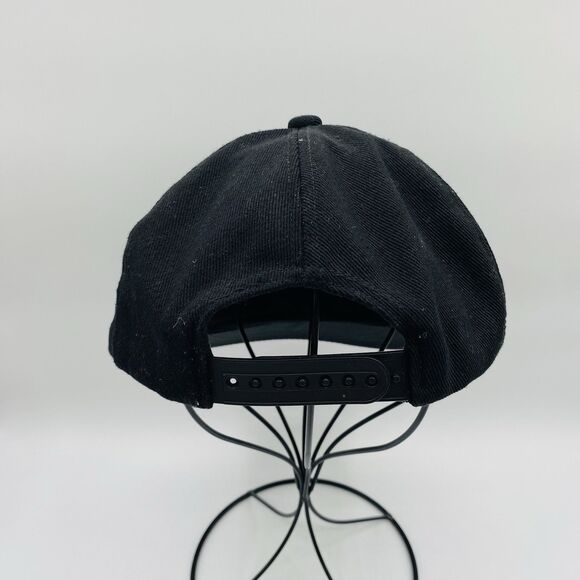 Dominican Republic DR Republica Dominicana RD Snapback Hat Cap Black - Picture 2 of 3